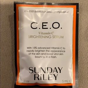 Sunday Riley brightening serum